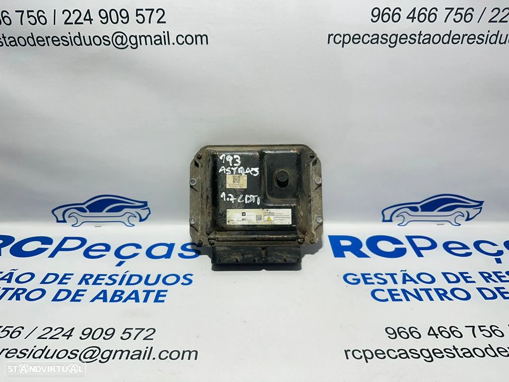 .Centralina Motor Denso Opel 1.7 CDTi Z17DTR 55590157 MB2758008126 2005 - 2015