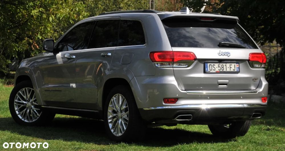Jeep Grand Cherokee Gr 3.6 V6 Overland Summit - 20