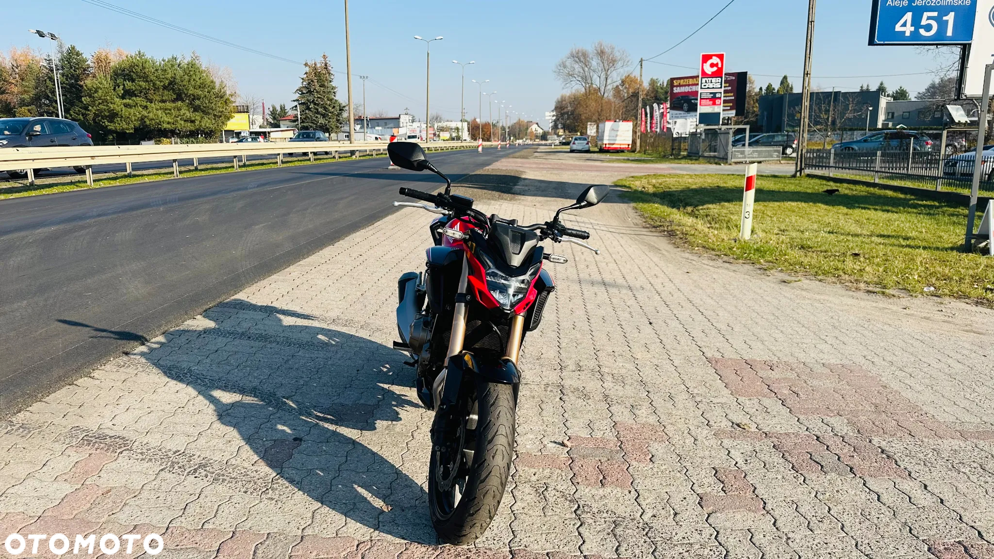 Honda CB - 4