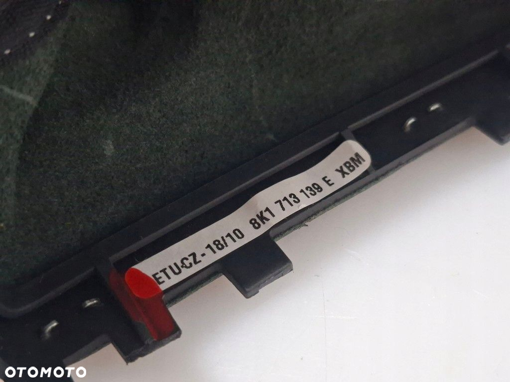 AUDI A4 B8 A5 BT GAŁKA MIESZEK ZMIANY BIEGÓW DSG 8K1713139E - 7