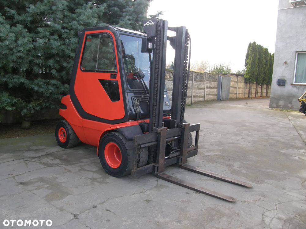 Linde H30D Diesel przesuw pozycjoner kabina sprowadzony - 12