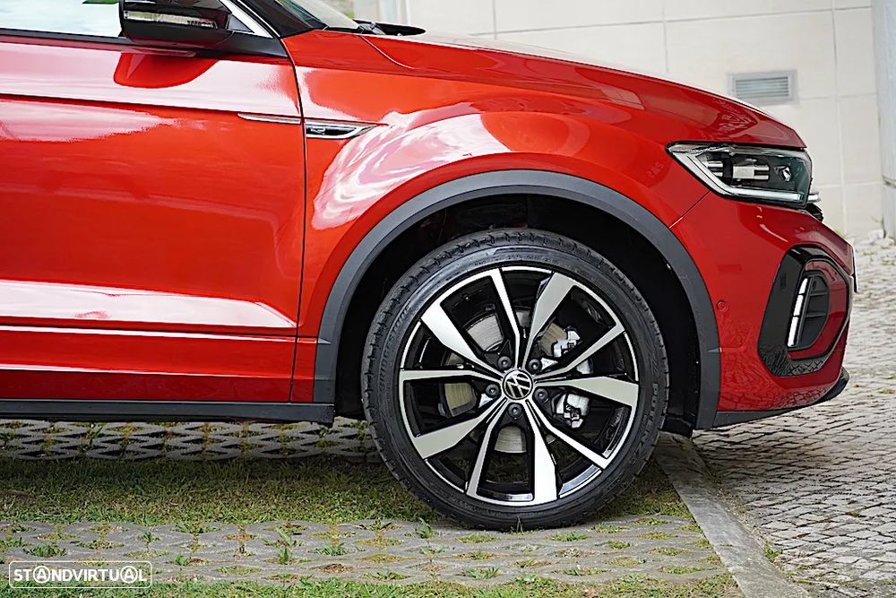 VW T-Roc 1.5 TSI R-Line DSG - 12