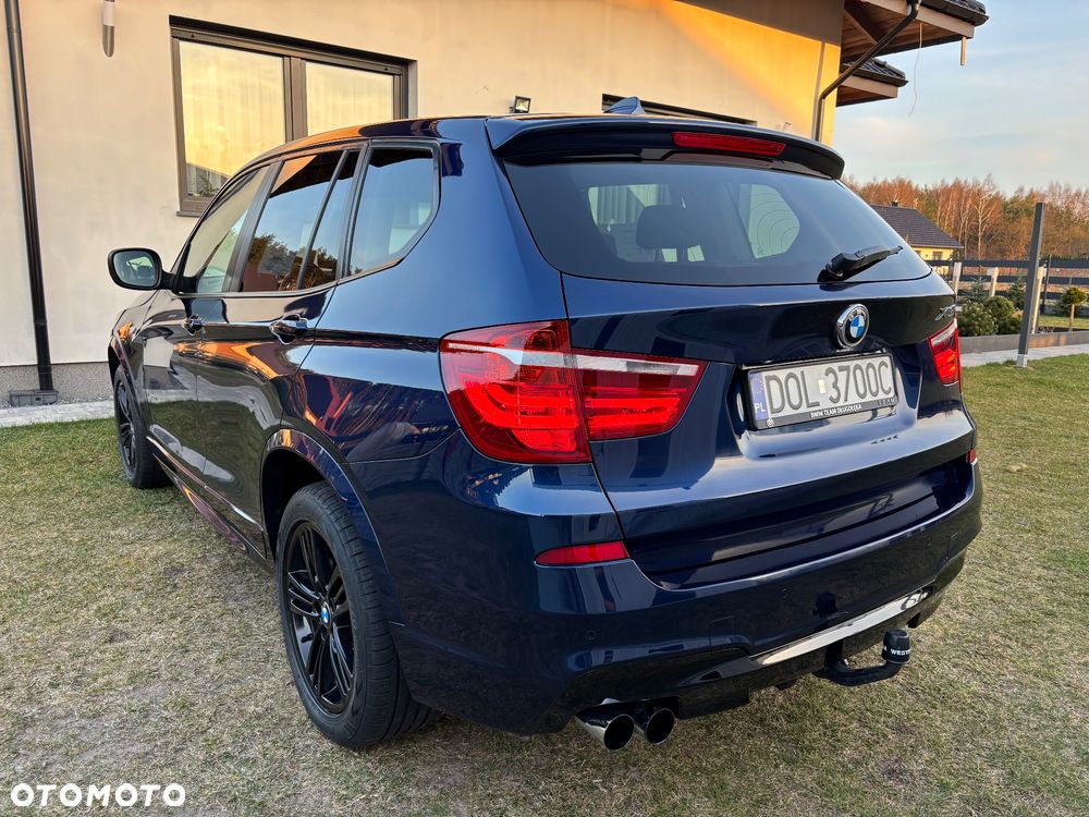 BMW X3 20d xDrive - 26