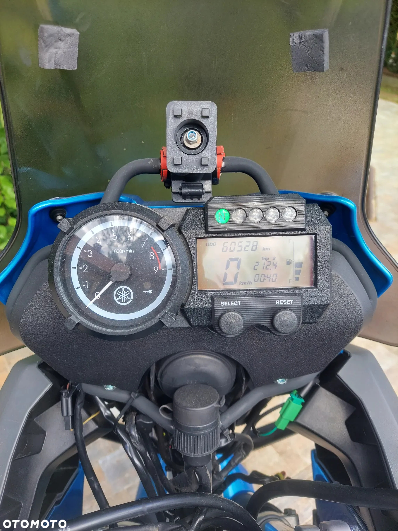 Yamaha XTZ