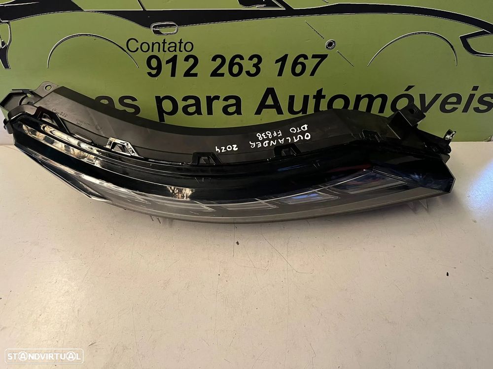 Mitsubishi Outlander - FAROL LED DIREITO - FF838 - 3