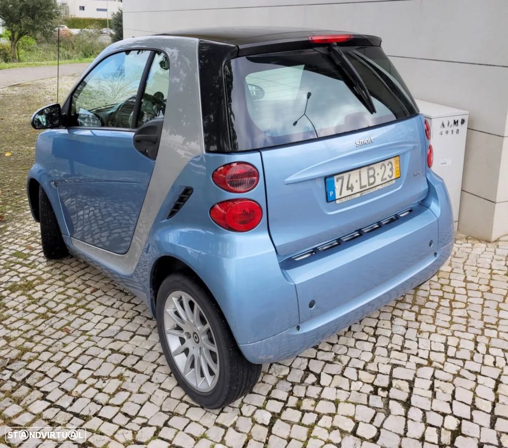 Smart ForTwo Coupé 1.0 mhd Passion 71 - 7