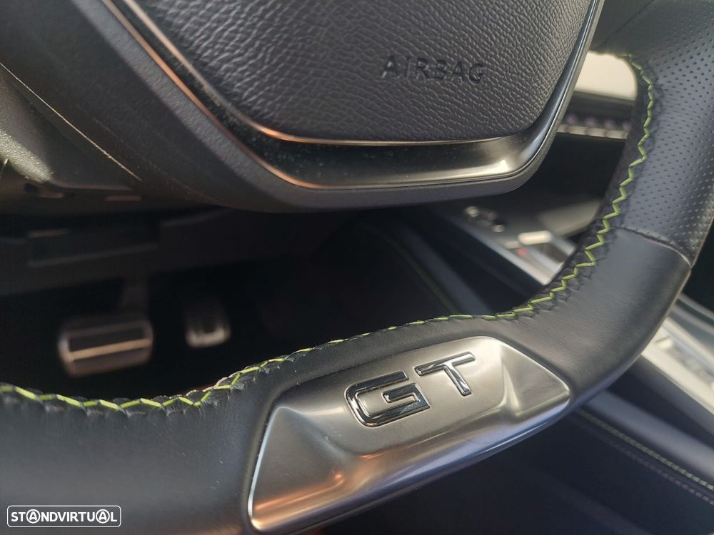 Peugeot 308 1.5 BlueHDi GT Line EAT8 - 12