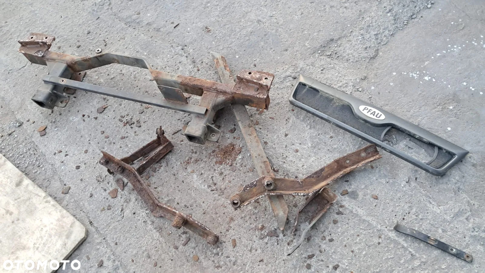 Pojazd PIAGGIO PFAU S65 dostępne wszystkie części 1,3 benzyna wywrotka - 2