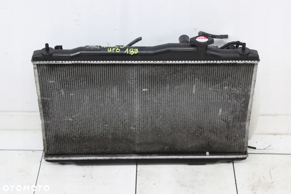 HONDA CIVIC VIII UFO LIFT 08R- KOMPLET CHŁODNIC WENTYLATOR 1.8 BENZYNA - 1
