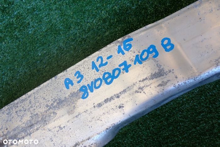 AUDI A3 12-16 belka zderzaka przednia przód - 5