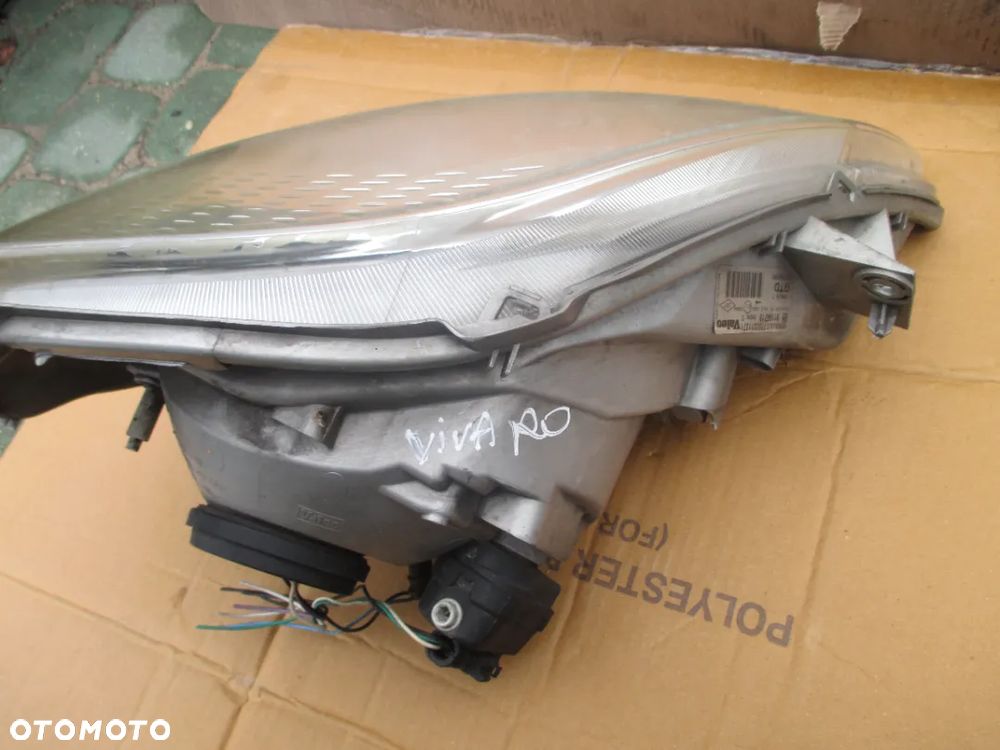 Lampa lewa VIVARO TRAFIC VALEO EUROPA - 6