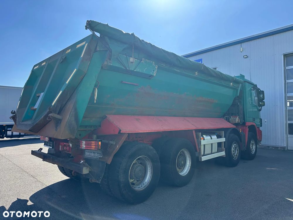 Mercedes-Benz Actros 3246 8x4 Mulda Schwalzmuller 18m3 - 3