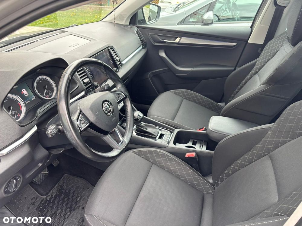 Skoda Karoq 2.0 TDI SCR 4x4 DSG Sportline - 7