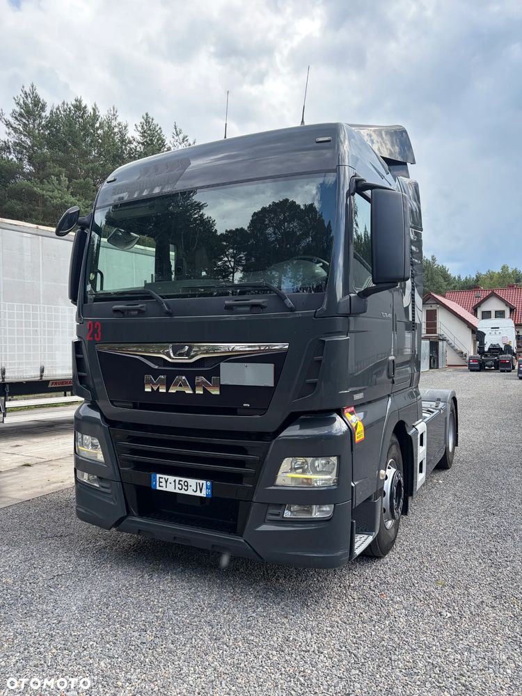 MAN TGX 18.460 * RETARDER * LODÓWKA * 2 ZBIORNIKI - 6