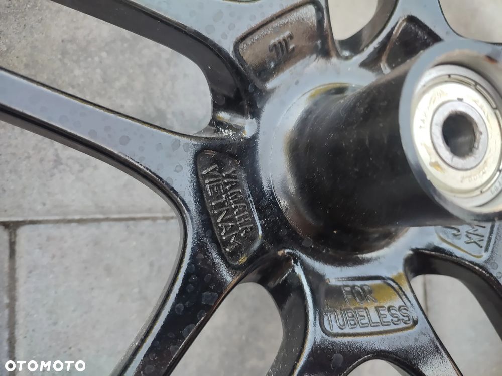 Felga przód, przednia Yamaha Neos Elektryczna - 17