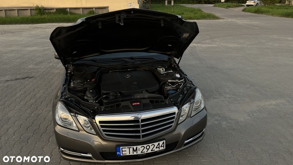 Mercedes-Benz Klasa E - 11