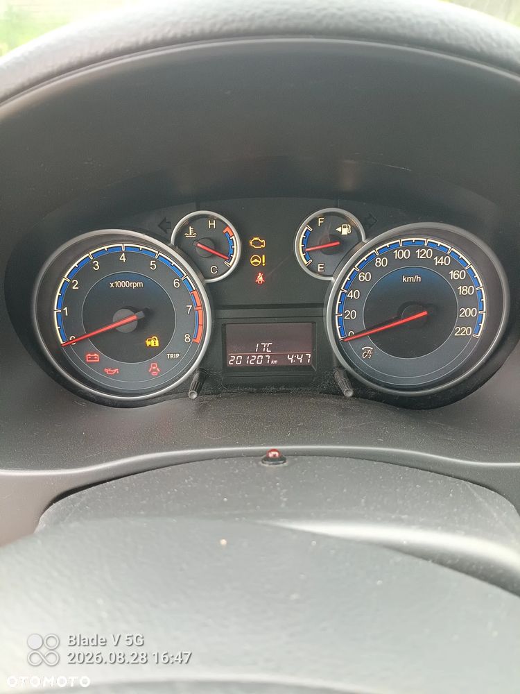Suzuki SX4 1.6 Comfort 4WD - 6