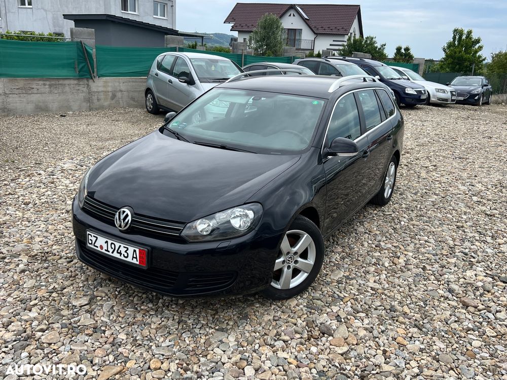 Volkswagen Golf 1.6 TDI DPF Comfortline - 4