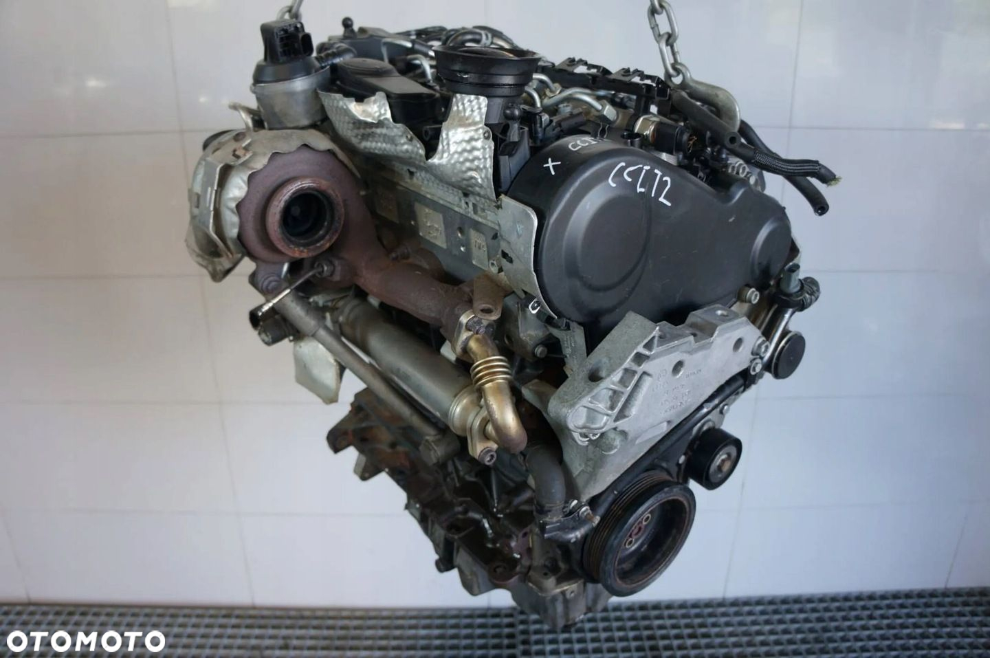 SILNIK KOMPLETNY CBB VW PASSAT CC 2.0 TDI - 7