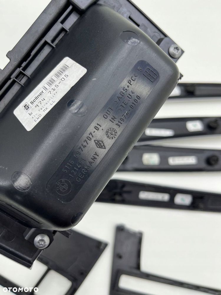 bmw 5 e60 e61 listwy dekory komplet europa 6974715 - 16