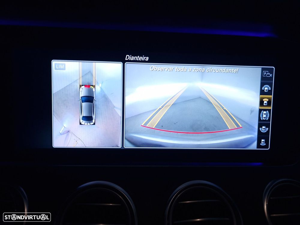 Mercedes-Benz E 220 d AMG Line - 58