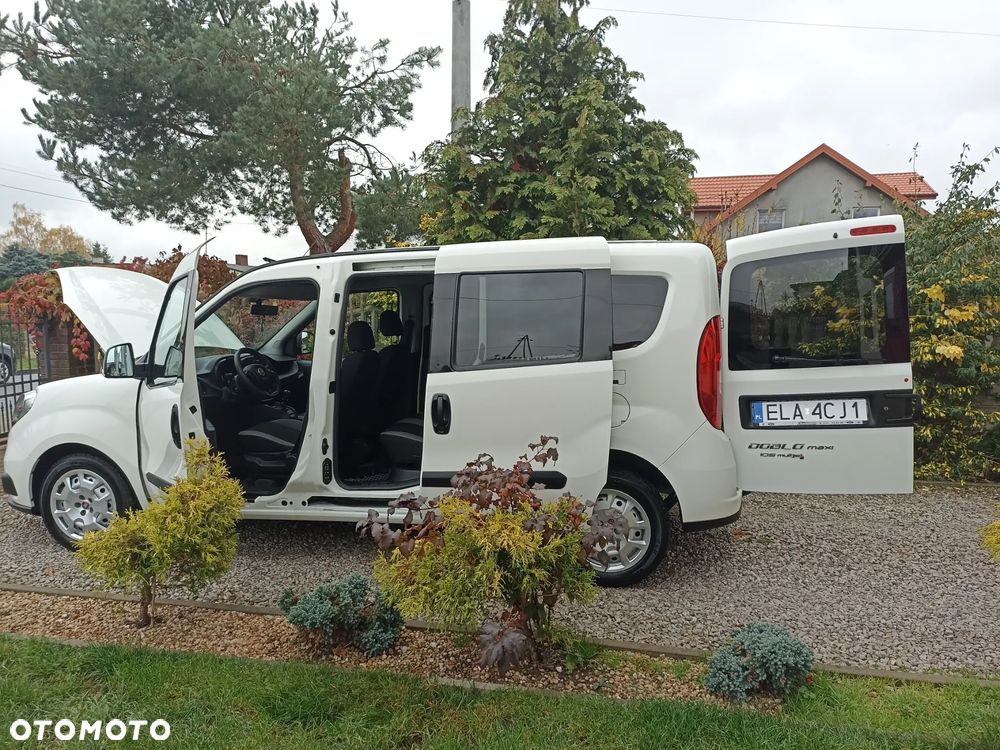 Fiat Doblo 1.6 16V Multijet lang Lounge - 20