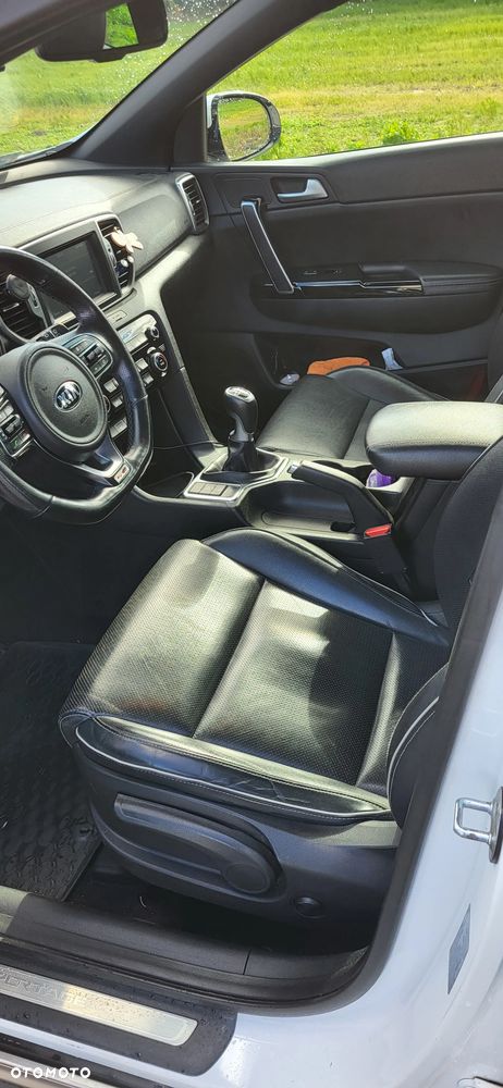 Kia Sportage 1.6 T-GDI GT Line 2WD - 7