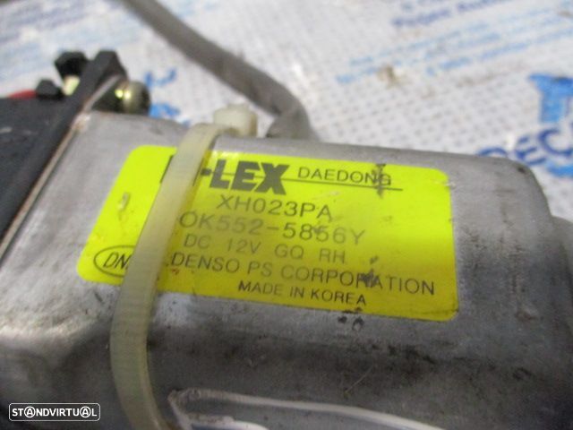 Motor Elevador Vidro 0K5525856Y XH023PA KIA CARNIVAL 2005 2.9CRDI  16V 145Cv 5P AZUL FD - 3
