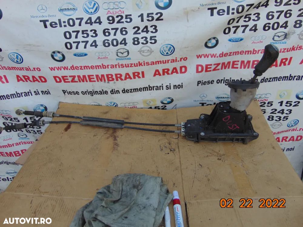 Timonerie Dacia Duster 1.5 2009-2017 - 1