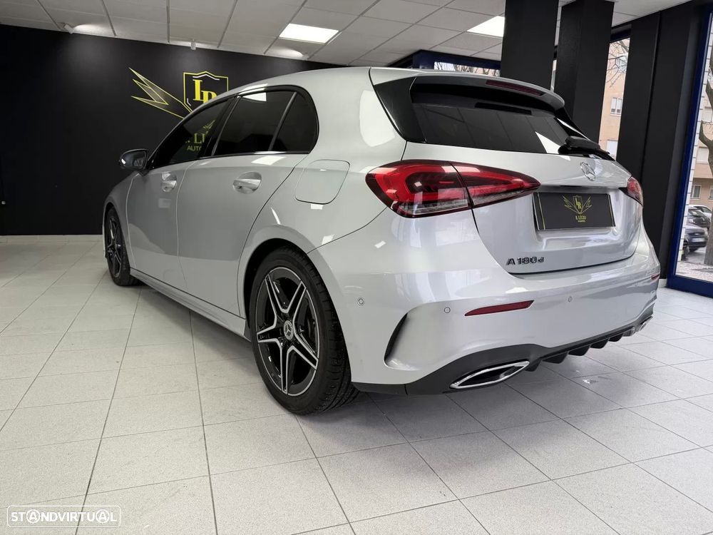 Mercedes-Benz A 180 d AMG Line Aut. - 10