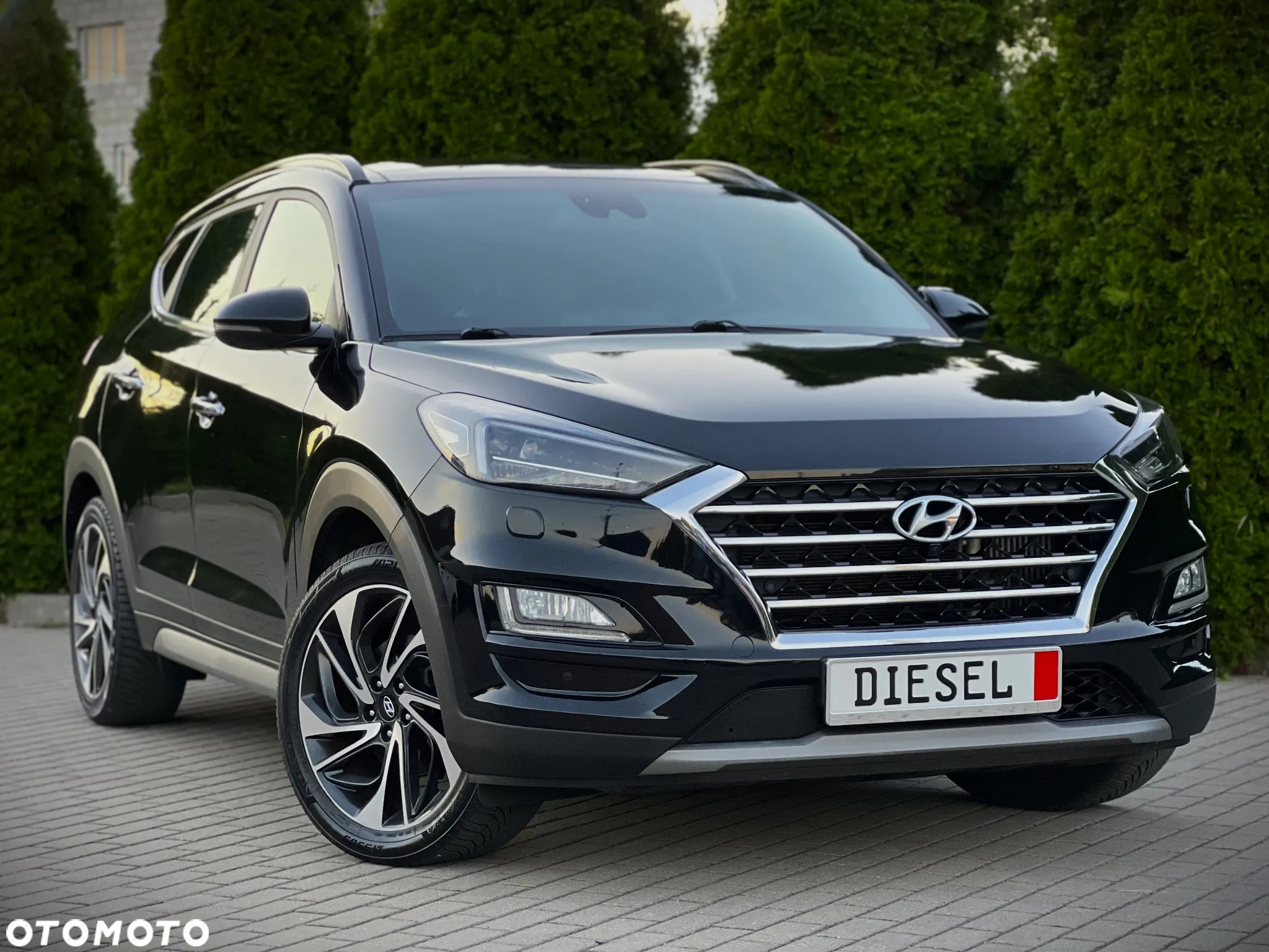 Hyundai Tucson blue 1.6 CRDi 2WD DCT Premium - 11