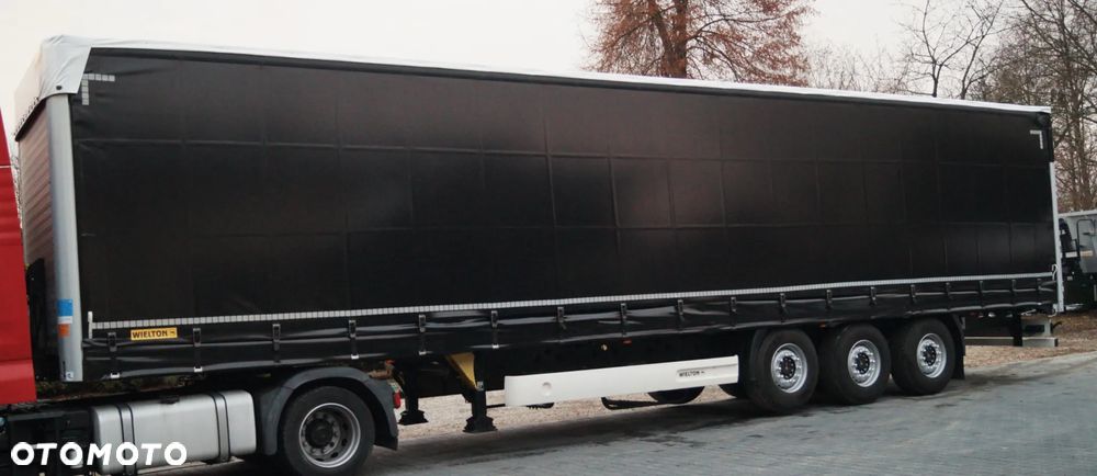 Wielton STANDARD OŚ PODNOSZONA SAF PODNOSZONY DACH - 4