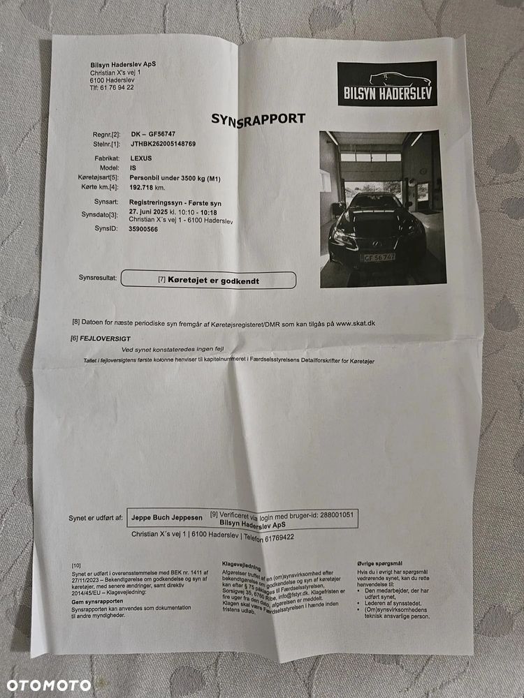 Lexus IS 250 - 30
