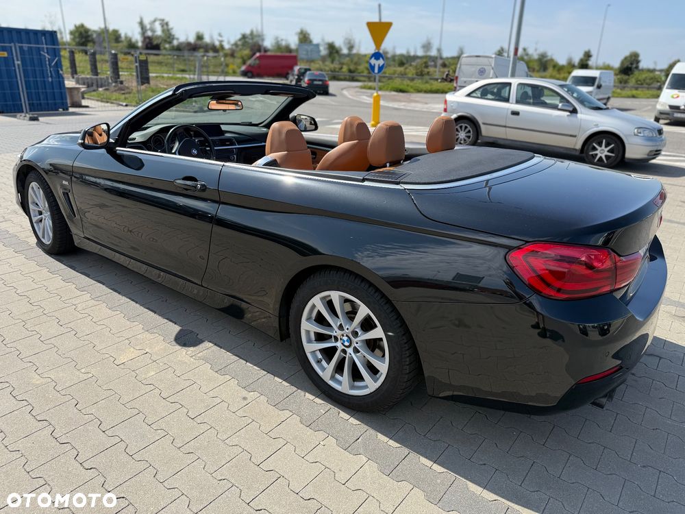 BMW Seria 4 420d Cabrio Sport-Aut Sport Line - 2