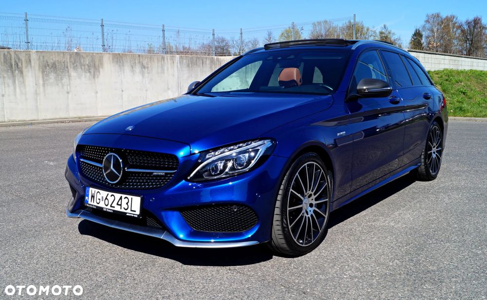 Mercedes-Benz Klasa C AMG 43 4Matic T 9G-TRONIC - 2