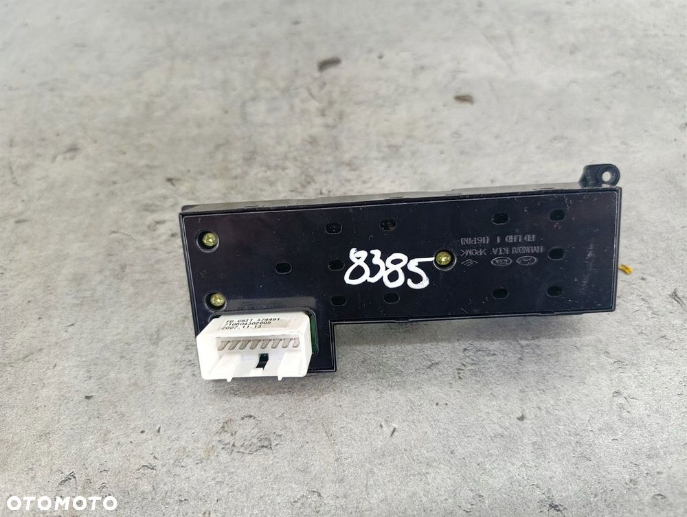 PANEL STEROWANIA SZYB  HYUNDAI I30 I  1.6 CRDI - 4