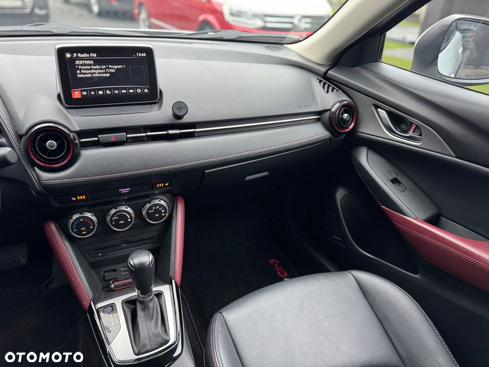 Mazda CX-3 SKYACTIV-D 105 SKYACTIV-Drive AWD Sports-Line - 11