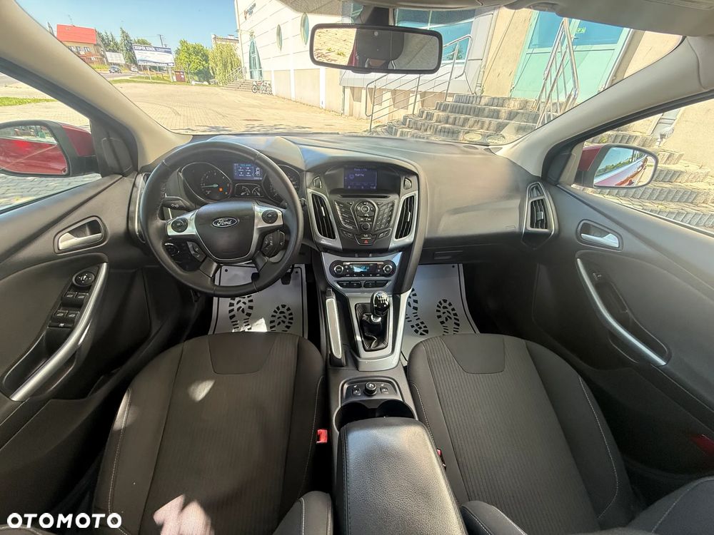 Ford Focus 1.6 TDCi DPF Start-Stopp-System Titanium - 2