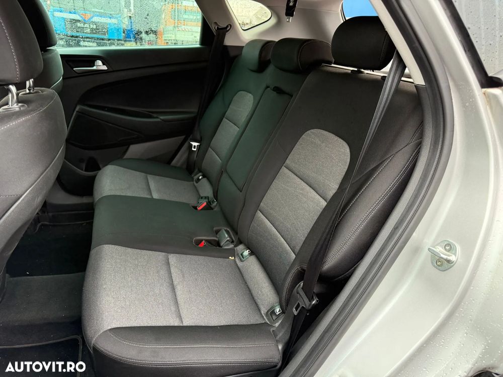 Bara / Capota / Faruri / Aripi / Usi / Kit Airbag / Haion Hyundai Tucson Facelift 2017-2020 - 9