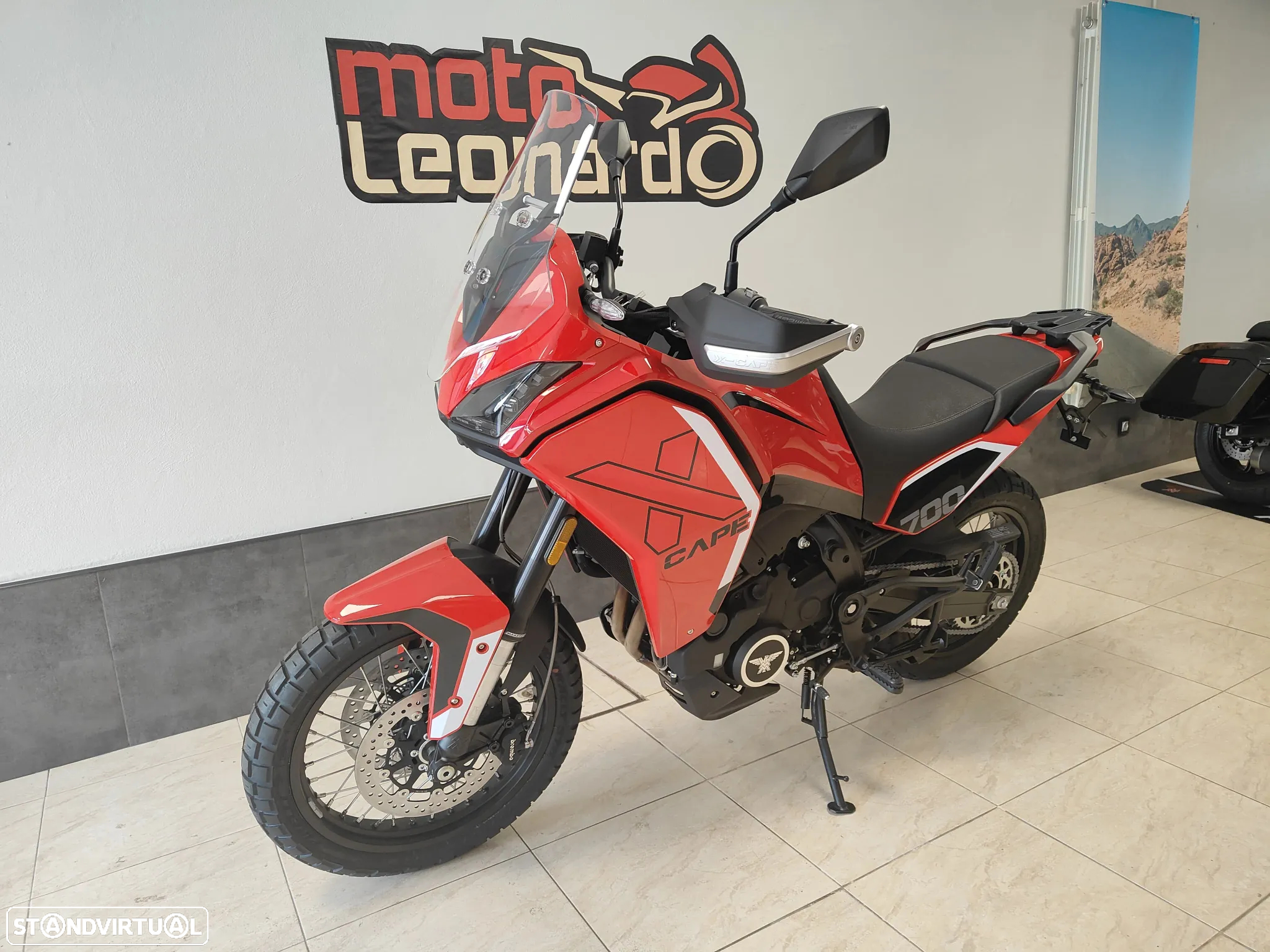 Moto Morini X-Cape 700 - Campanha Lançamento - 2