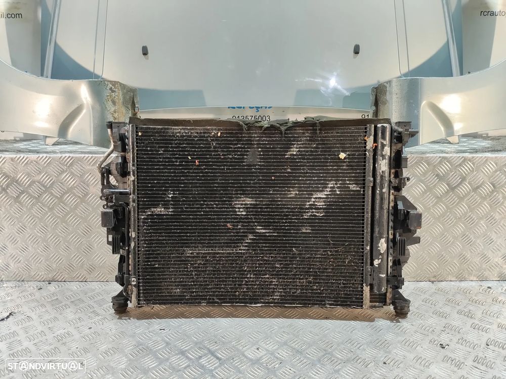 FRENTE COMPLETA FORD MONDEO IV 4 MK4 CAPOT PARACHOQUES GUARDA-LAMAS OTICAS RADIADOR VENTILADOR FRENTE FIBRA REFORÇO - 20