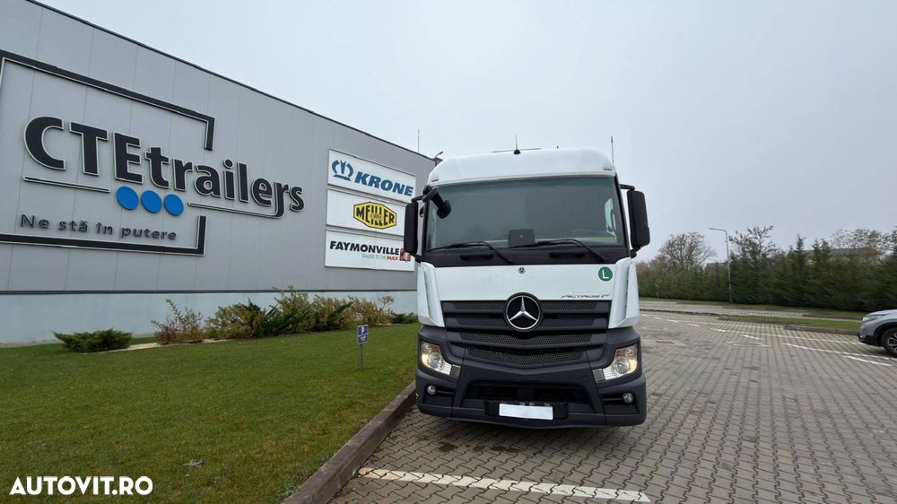 Mercedes-Benz actros - 2