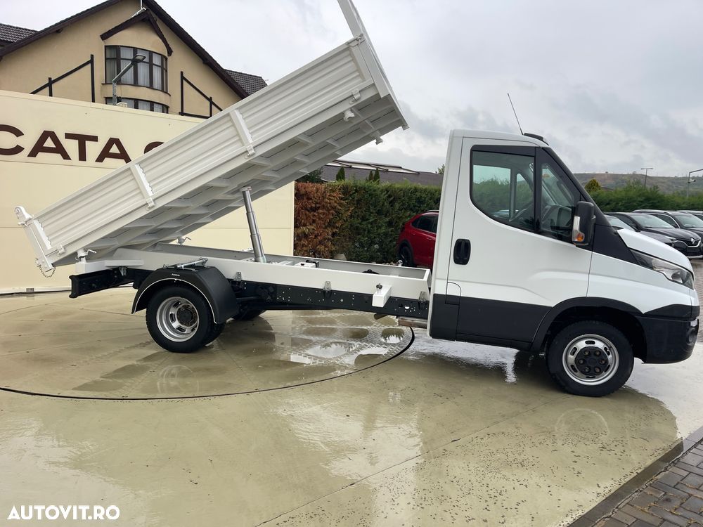 Iveco Daily 35C14  BASCULABIL PUNTE DUBLA - 4