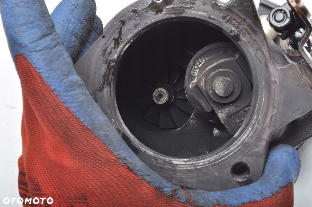208 207 308 RCZ 1.6 THP 150KM TURBINA TURBOSPRĘŻARKA 53039880117 NA CZĘŚCI - 9