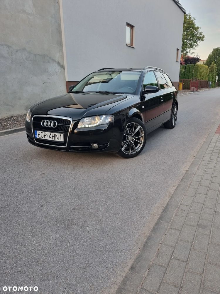 Audi A4 Avant - 1