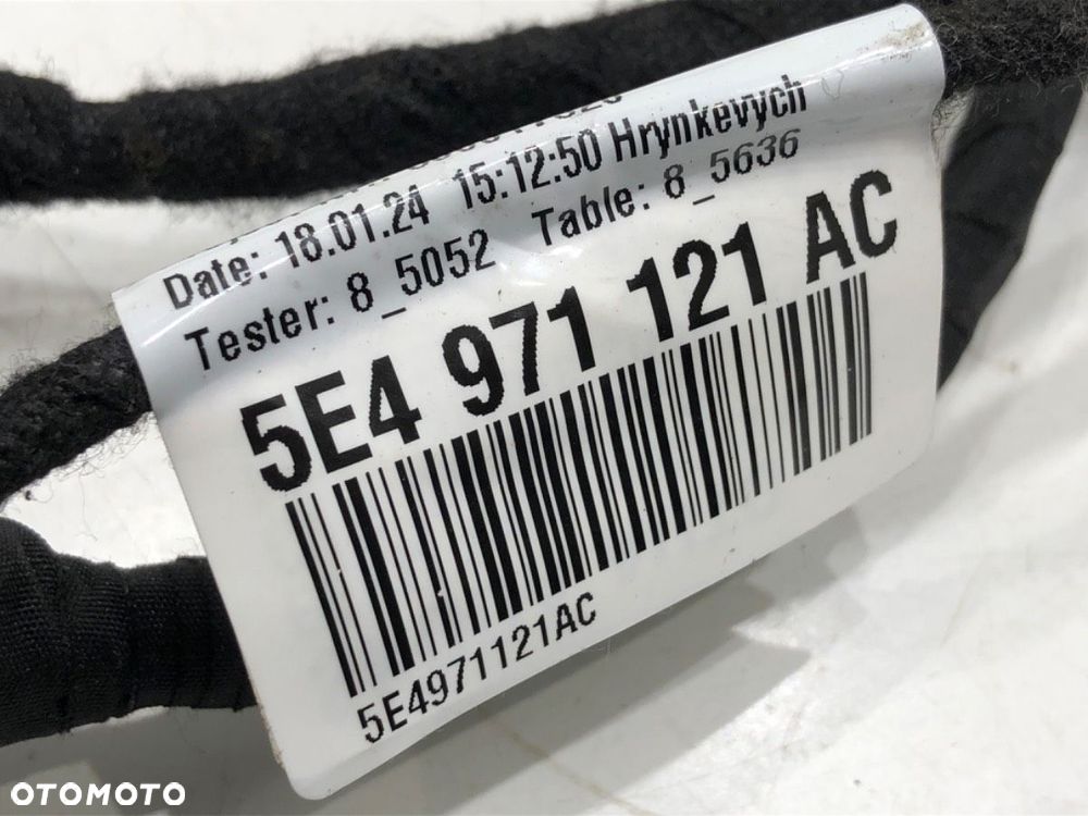 WIĄZKA DRZWI PRZÓD PRAWY  SKODA OCTAVIA IV Combi (NX5) 2019 - 2022 2.0 TDI 110 kW [150 KM] olej - 4