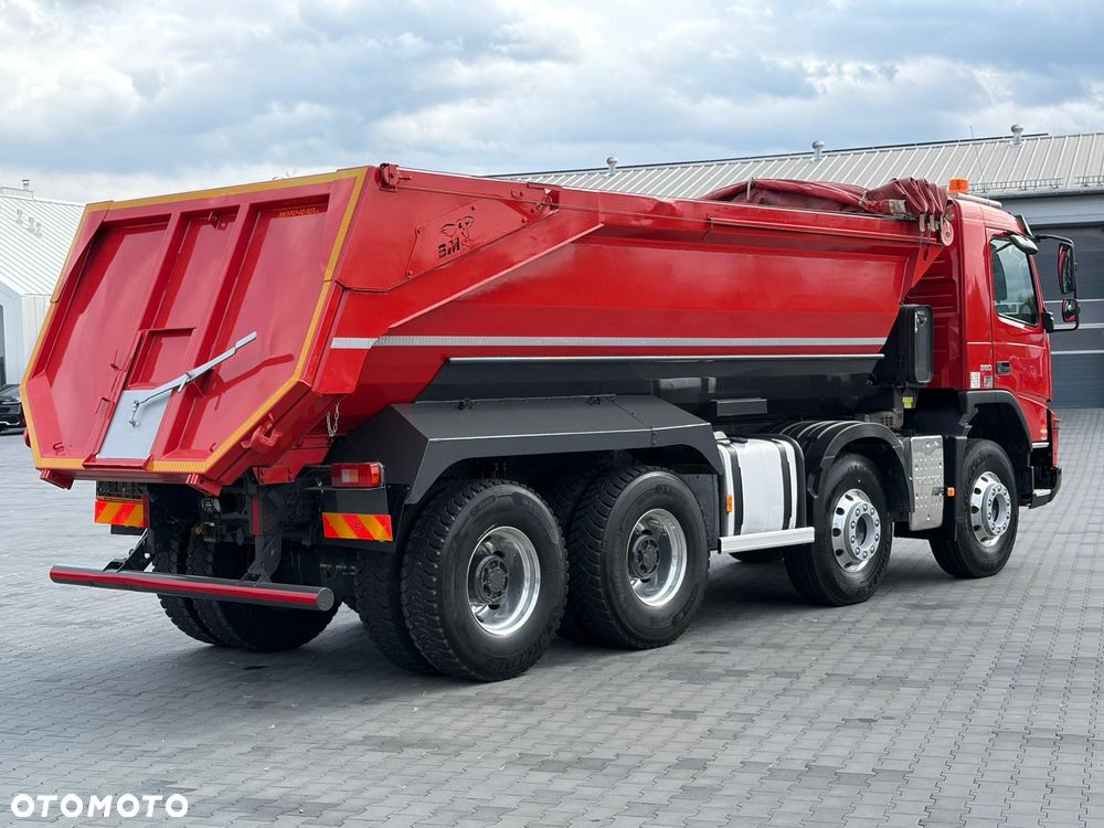 Volvo VOLVO FMX 380 / 8x4 / 13LITROWY SILNIK / EURO 5 / WYWROTKA TYLNOZSYPOWA / KAMERA COFANIA / SERWISOWANA / SPROWADZONA - 13
