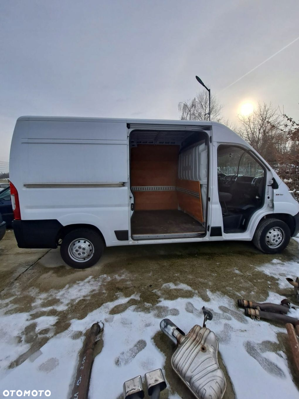 JUMPER BOXER DUCATO 06- 2 II 3 III LIFT BIAŁE 549 DRZWI PRZÓD LEWE - 12