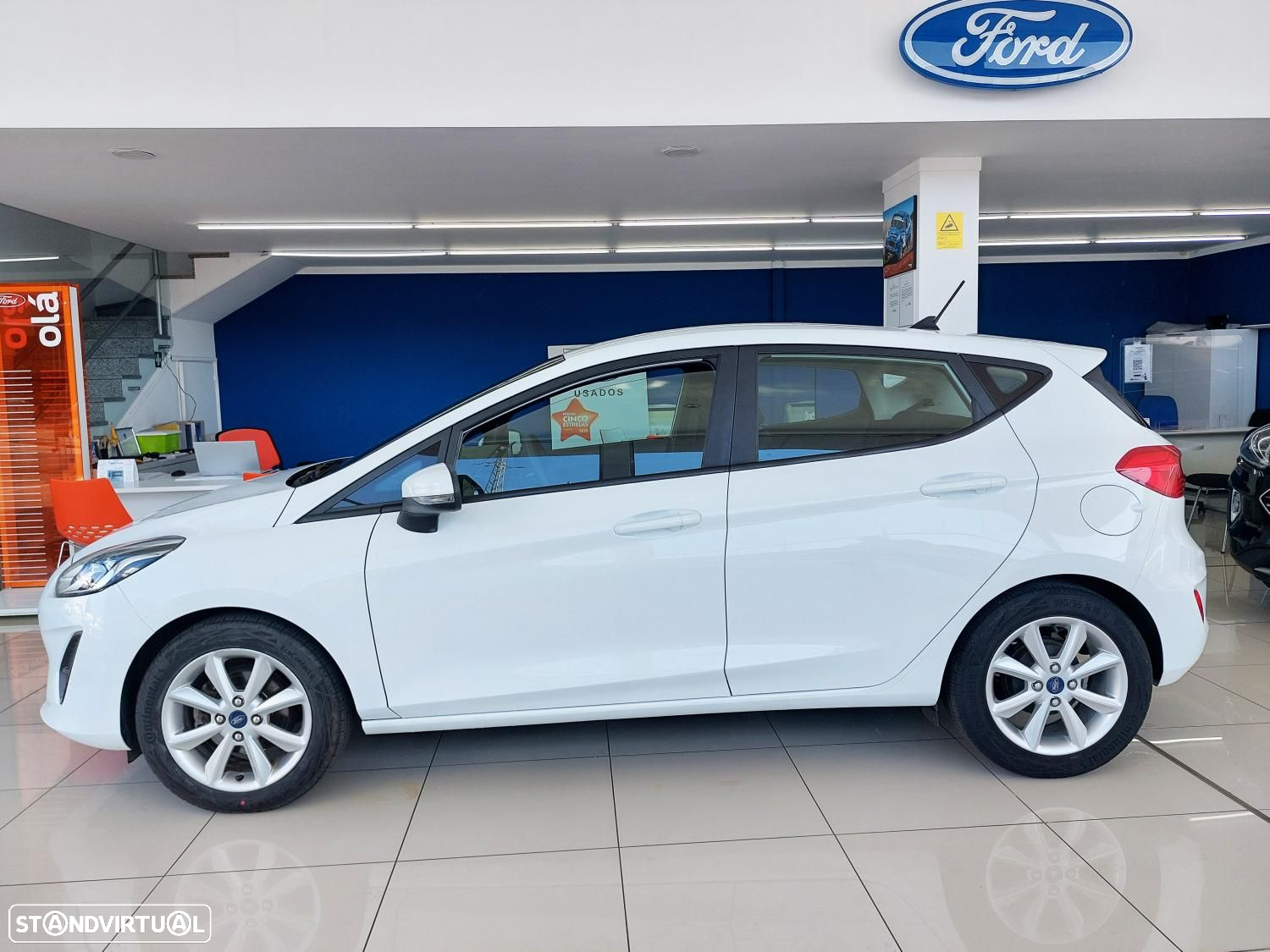 Ford Fiesta 1.0 EcoBoost Connected - 2