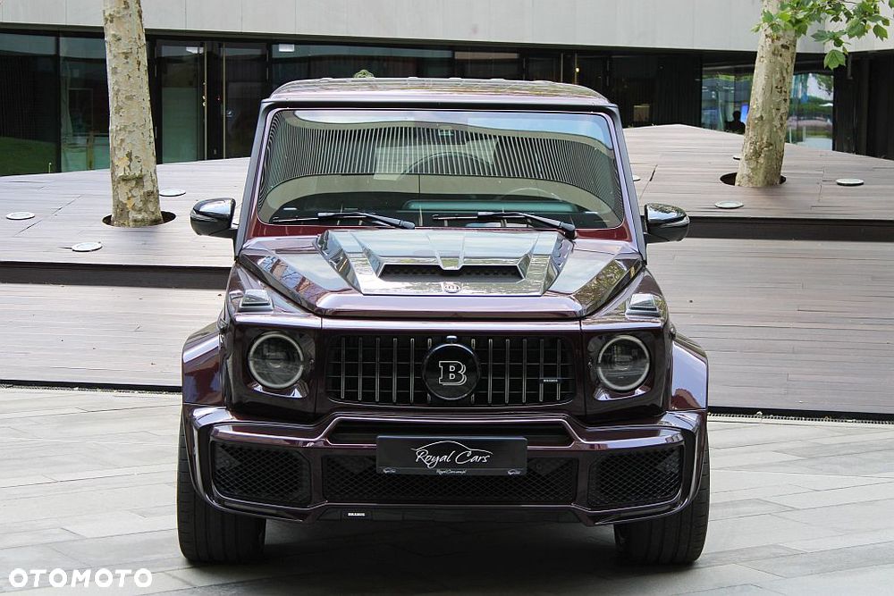 Mercedes-Benz Klasa G - 7